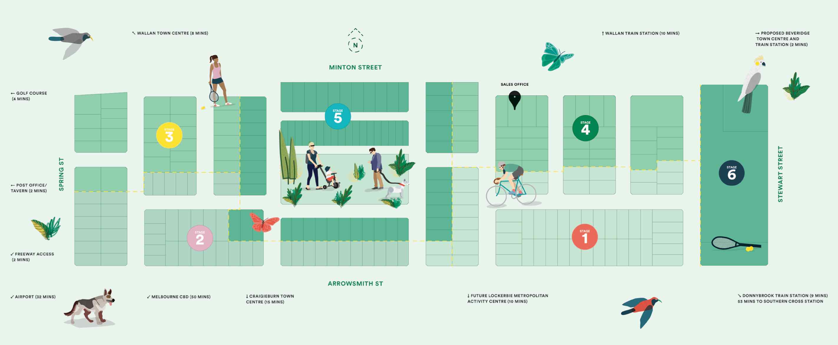 [Land for Sale] Minton Place Estate, Beveridge OpenLot